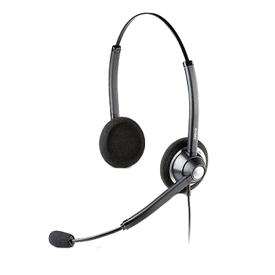 Jabra BIZ 1925 Duo Headset (1989-820-105)