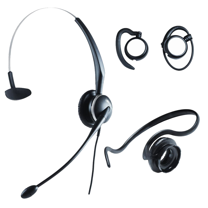 Jabra GN2124 4-in-1 Mono Corded Quick Disconnect Headset