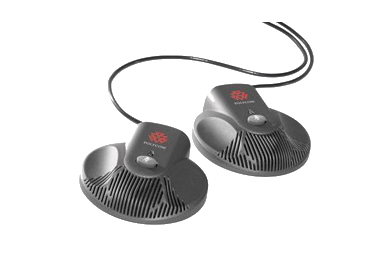Polycom SoundStation 2W Extension Microphones (pair) 2200-07840-101