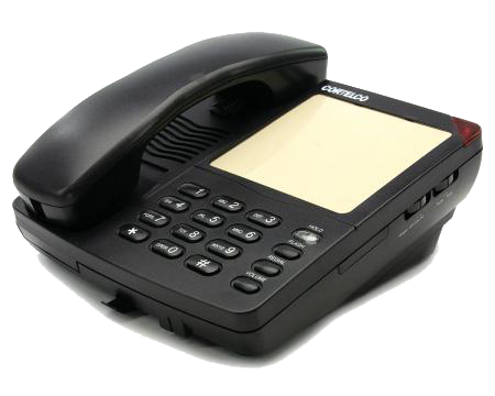 Cortelco Colleague Basic Corded Single-Line Telephone (220100-VBA-27F)