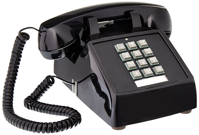 Cortelco 2500 Standard Desk Phone (250000-VBA-20MD)
