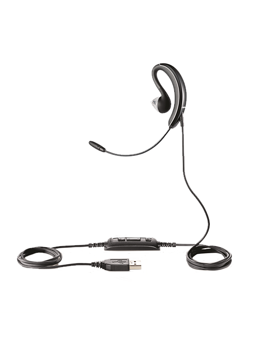 Jabra UC Voice™ 250 Earhook (2507-829-209)