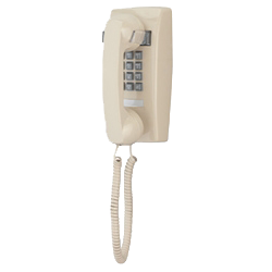 Cortelco Basic Single-Line Wall Telephone (255400-VBA-20M)
