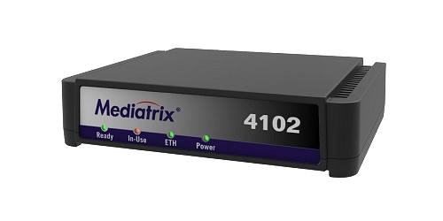 Mediatrix 4102S VoIP Gateway