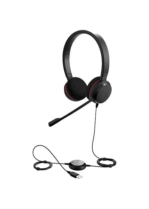 Jabra Evolve 20 UC headset 4999-829-209