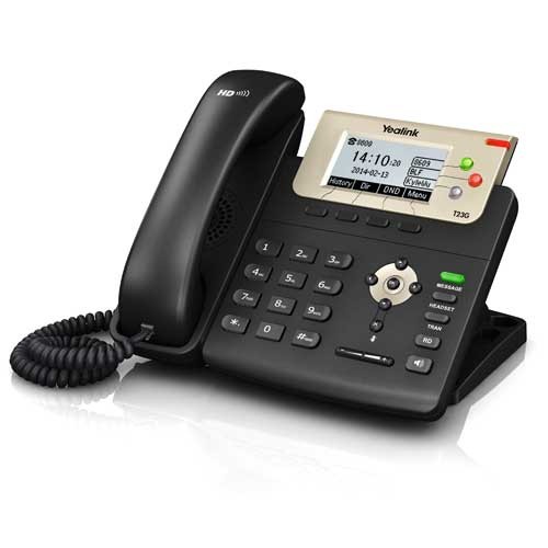 Wordlwide supplier of Yealink T23GN IP Phone with PoE