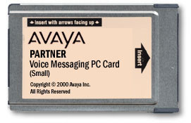 Avaya Partner ACS PVM Small Voicemail Card R3.0 (6108-547)