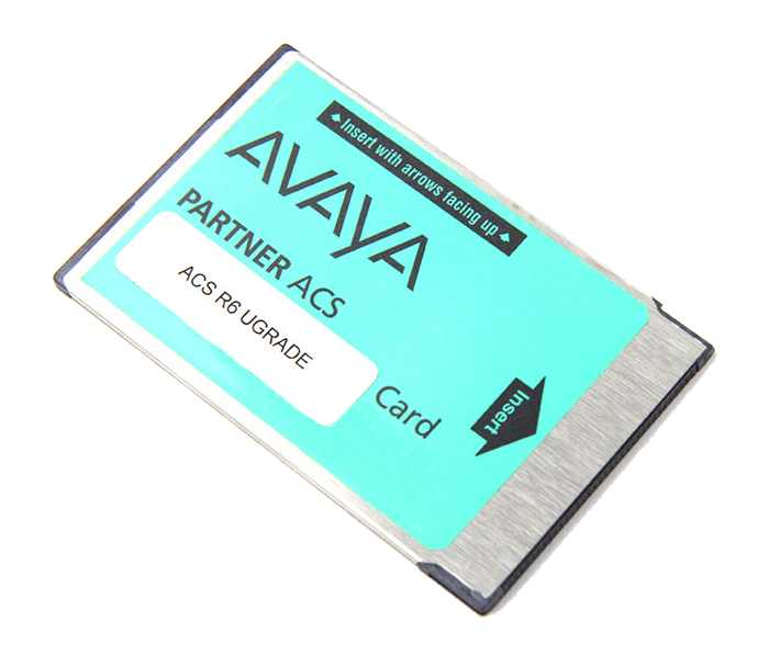 Avaya ACS Remote Access Backup Restore Card RLS 6.0 (700252455)
