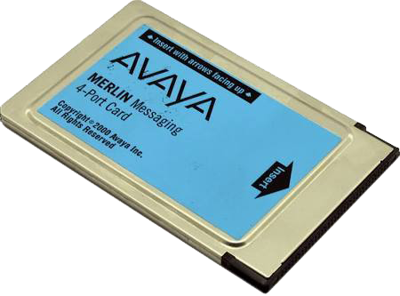 Avaya Merlin Messaging 4 Port License Card (7107-532)