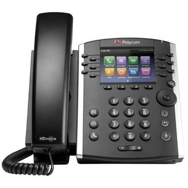 Polycom VVX 410 VoIP Phone 2200-46162-025