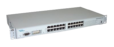 Nortel BayStack 420-24T Ethernet Switch