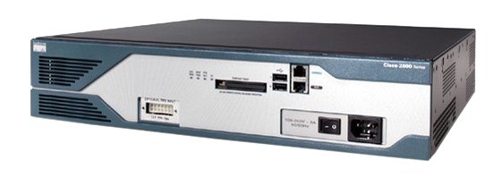 Ghekko router global supply - Cisco 2821