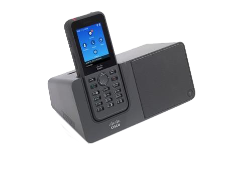 Cisco Wireless IP Phone 8821 & 8821 Desktop Charger (CP-DSKCH-8821-BUN)