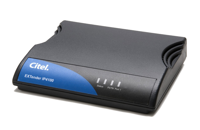 Citel MCK Extender 4100-IP Switch: 2-Port (E-4100G-SUC02)