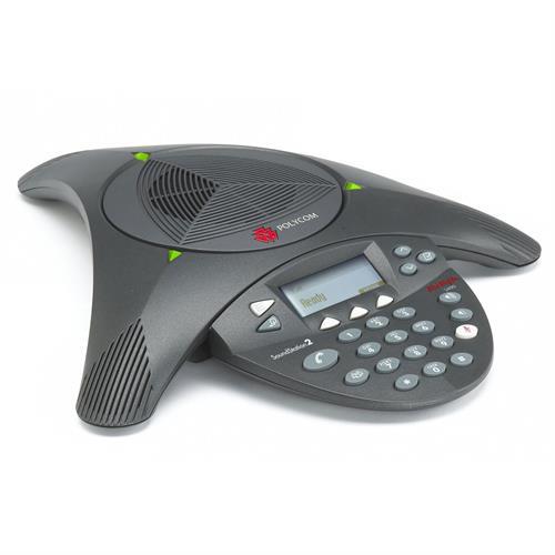 Polycom Soundtstation 2 Expandable with LCD - Europe