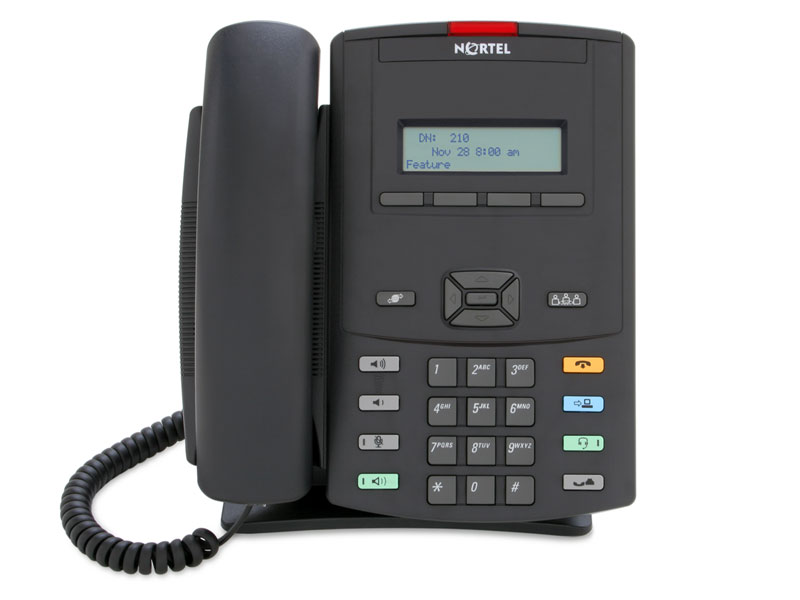 Nortel 1210 IP Phone (NTYS18AB70E6)