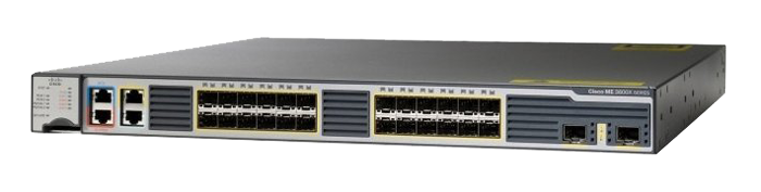 Cisco ME-3600X-24CX-M Ethernet/TDM Access Switch