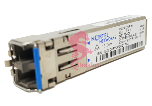 Nortel NTTP04CF transceiver