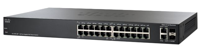 Cisco SG200-26FP switch