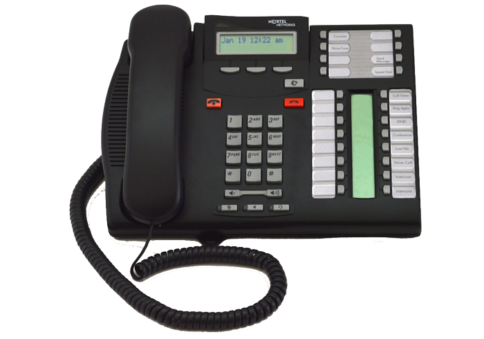Nortel T7316 Telephone Charcoal 2day Delivery for sale online 