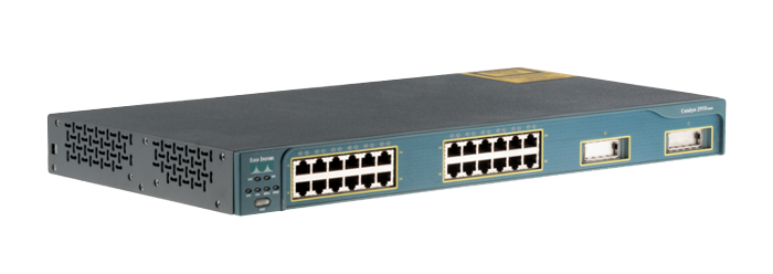 Cisco Catalyst 2950 Series Switches (WS-C2950G-24-EI)
