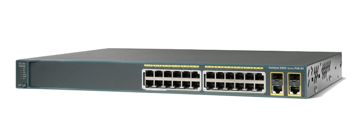 Cisco Catalyst 2960-24PC-S Switch