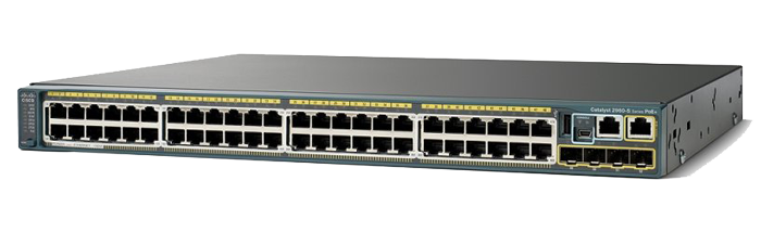 Cisco Catalyst 2960S-48FPS-L Switch - Ghekko