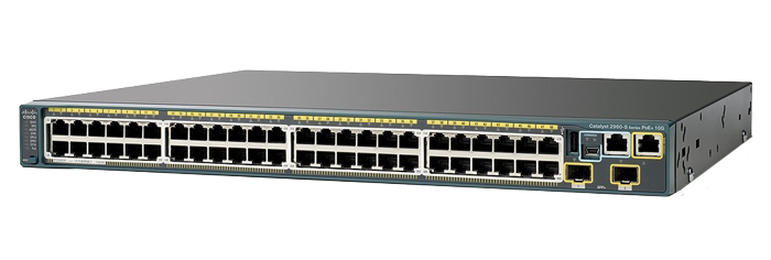 Ghekko provide switches - Cisco WS-C2960S-48TD-L