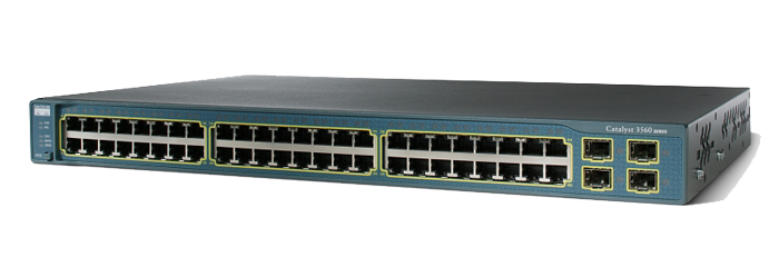 Ghekko new and refurb Cisco Catalyst 3560 Series PoE 48 Port Switch (WS-C3560G-48PS-S)