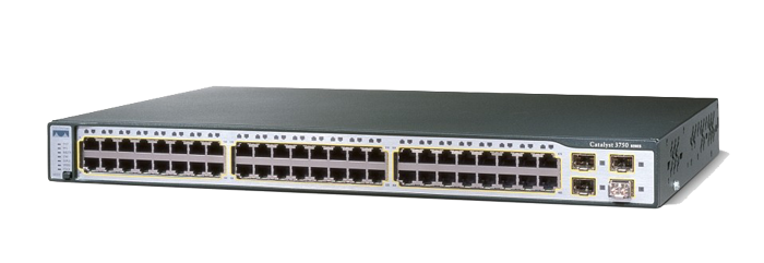 Ghekko new and refurb Cisco Catalyst 3750G-48TS Switch (WS-C3750-48TS-S)
