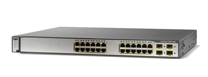 Ghekko global supplier - Cisco Catalyst 3750G Network Switch (WS-C3750G-24TS-E1U)