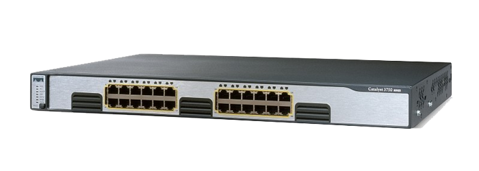 Ghekko telecom hardware specialists - Cisco Catalyst 3750G-24TS Ethernet Switch (WS-C3750G-24TS-S)