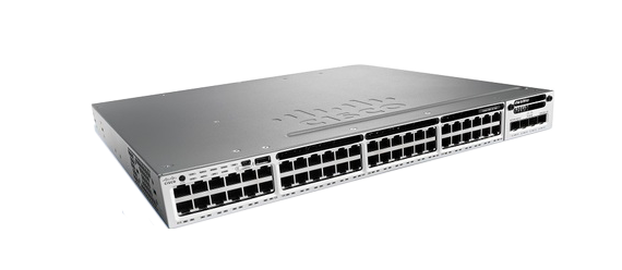 Ghekko networking equipment provider - Cisco Catalyst 3850-48P-L Switch (WS-C3850-48P-L)