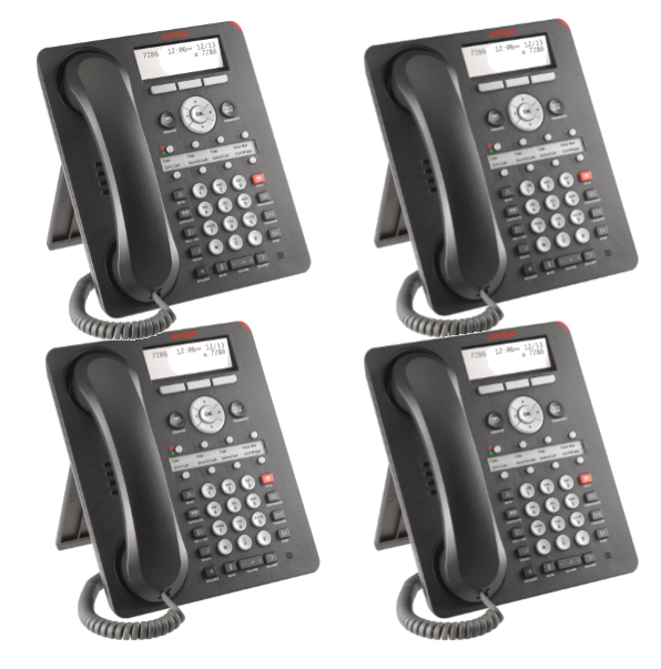 Details about   Avaya 1416 Digital Business IP Phone Black w Corded Stand 700469869 1416D02A-003 