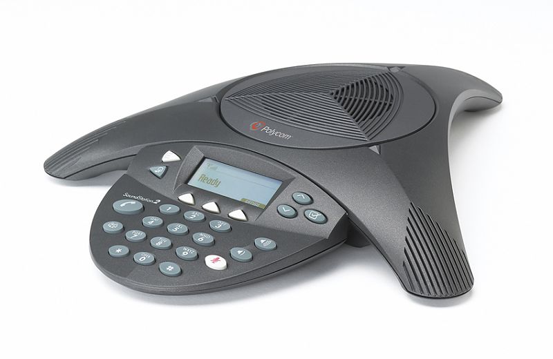 Polycom Soundstation 2W Expandable with LCD. EURO