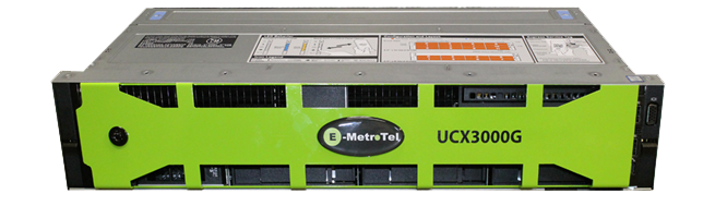 E-Metrotel UCX3000G Base System
