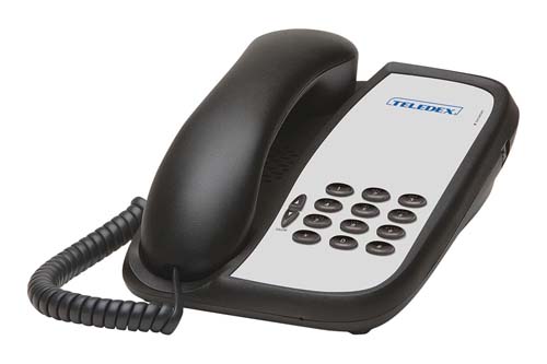 Teledex I Series ND2100-N Black
