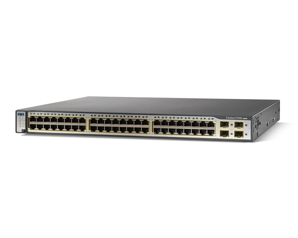 Cisco Catalyst 3750-48TS-E Switch (WS-C3750G-48TS-E)