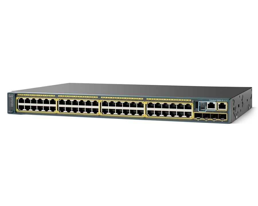 Cisco Catalyst 2960S-48TS-L Switch