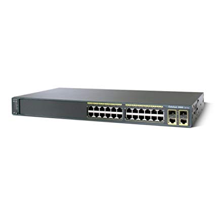 Cisco Catalyst WS-C2960-24LT-T Switch