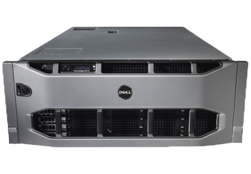 server supplier Dell PowerEdge R910