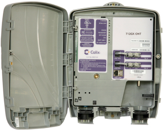 Calix 100-03249 optic fiber equipment