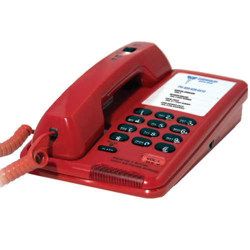 MedPat D520R Emergency Phone