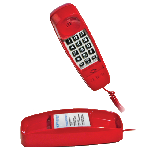 MedPat TL-R Emergency Trimline Phone