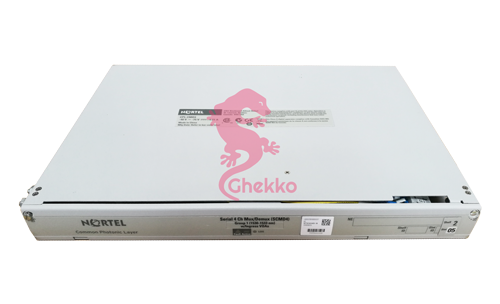 Ghekko optical transmission hardware - Nortel NTT810CAE5