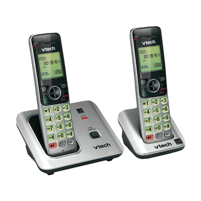 Vtech CS6619-2 Two Handset Cordless Phone