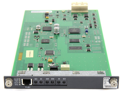 Avaya MM710B E1/T1 Media Module Non-GSA (700466634)