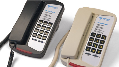 MedPat D800 Series Desksets: hospital phones supplier