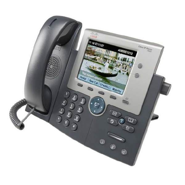 Cisco IP Phone 7970 Colour Phone (CP-7970) - Ghekko