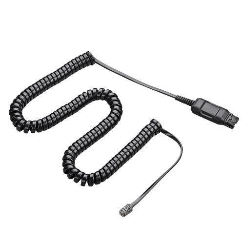 Plantronics HIC 1 Headset Cable (49323-04)
